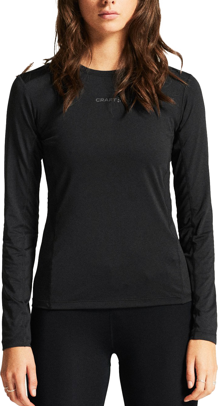 T-shirt Craft Long Sleeve T-Shirt Sort | 1914797-999000