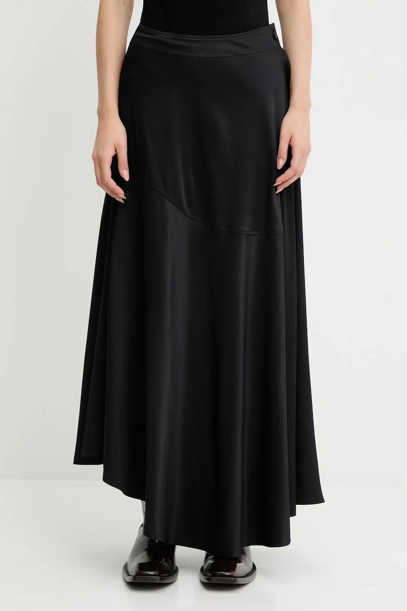 Nederdel OUR LEGACY Our Legacy Waltz Maxi A-Line Skirt Sort | W4254WF