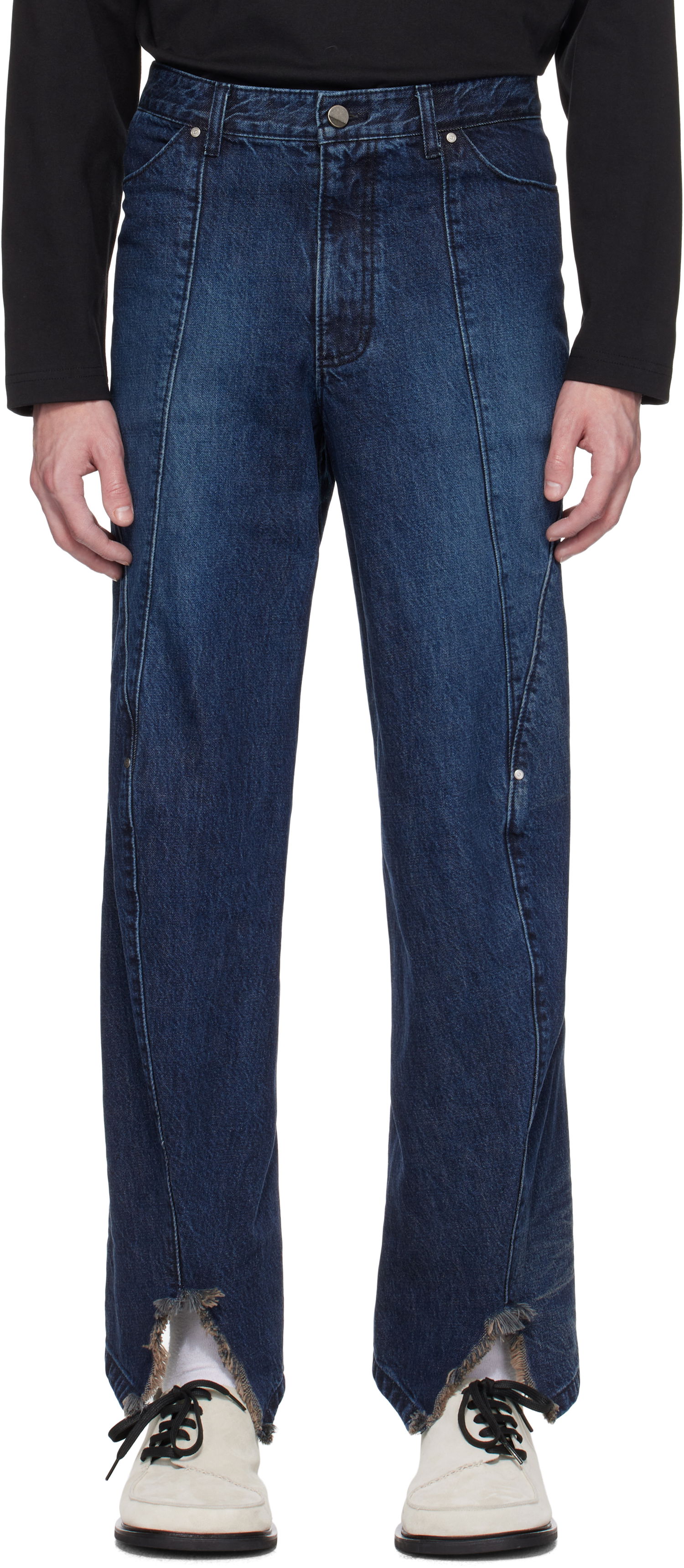 Jeans ADER ERROR ADER error Twisted Jeans Blå | BO01SSJE0105BL, 0