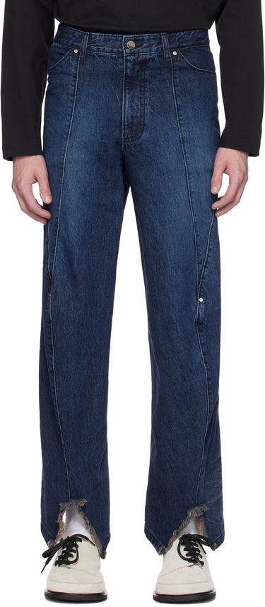 Jeans ADER ERROR ADER error Twisted Jeans Blå | BO01SSJE0105BL, 0