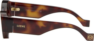 Solbriller Loewe Paula's Ibiza Goggle Cat-Eye Sunglasses Brun | LW40171UM6252E 840126861471, 2