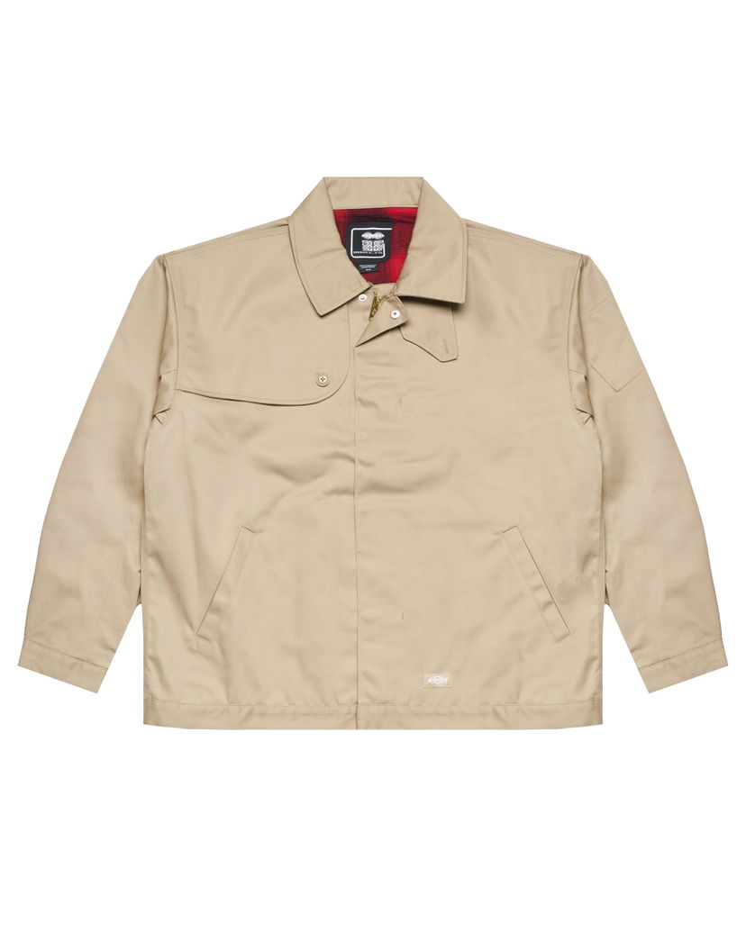 Jakke Dickies TDC x Eisenhower Casual Jacket Beige | DK0A866R0DS1
