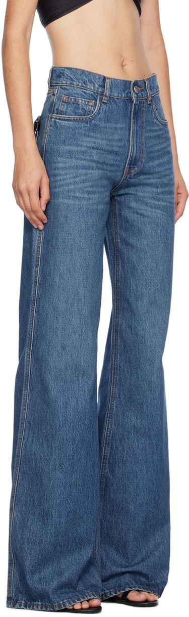 Jeans Coperni Coperni Wide Leg Jeans Blå | COPP95252, 1