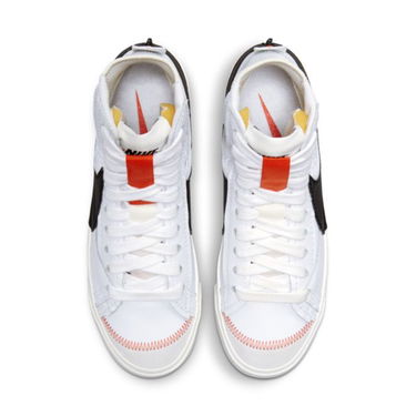 Sneakers og sko Nike Blazer Mid '77 Jumbo W Hvid | DQ1471-100, 3