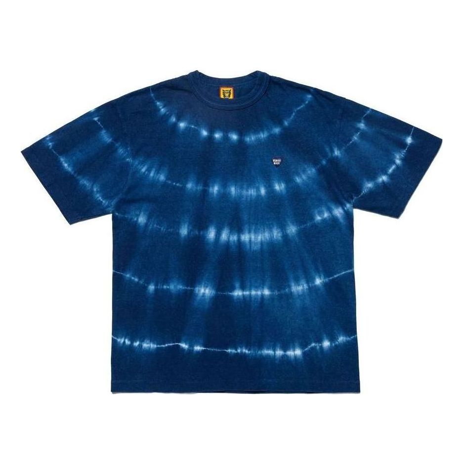 T-shirt Human Made HUMAN MADE Tie Dye T-Shirt Blå | HM25CS052, 0