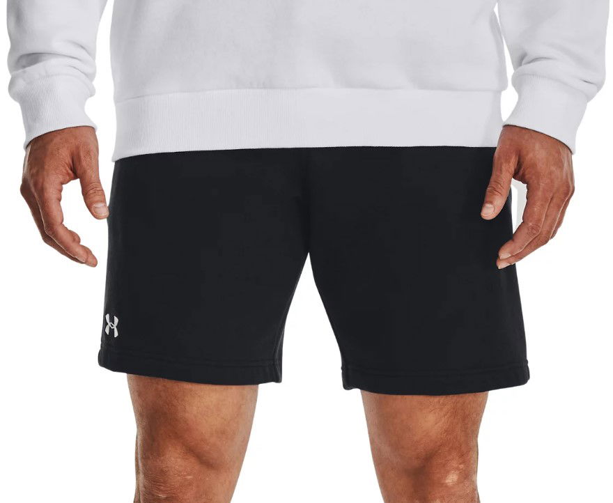 Shorts Under Armour Rival Fleece Shorts Sort | 1379779-001, 0