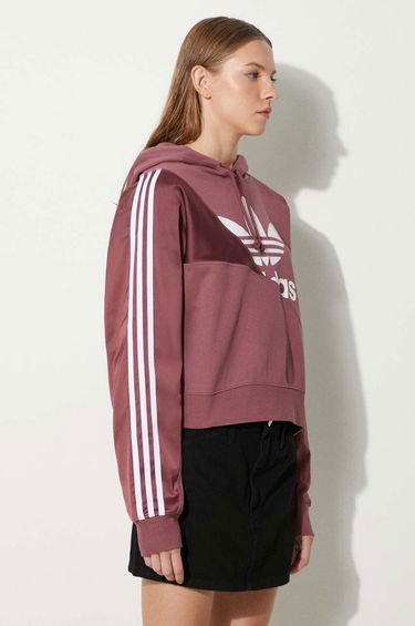 Sweatshirt adidas Originals Hoodie Lilla | HC7035, 4