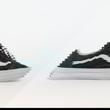 Sneakers og sko Vans Old Skool LX Pig Suede Grøn | VN000CXUPRM1, 2
