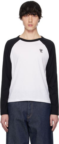 Acne Studios Regular-Fit Long Sleeve T-Shirt