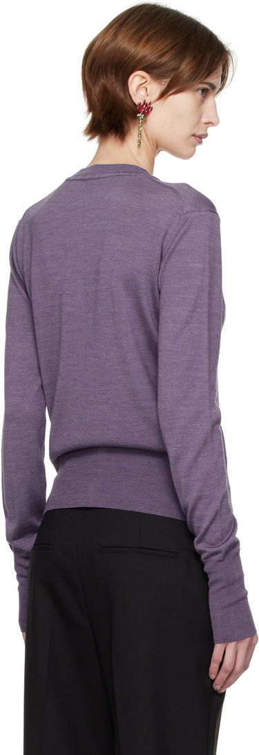 Sweater Vivienne Westwood Vivienne Westwood Bea Cardigan Lilla | 1803002P-Y001A-, 2