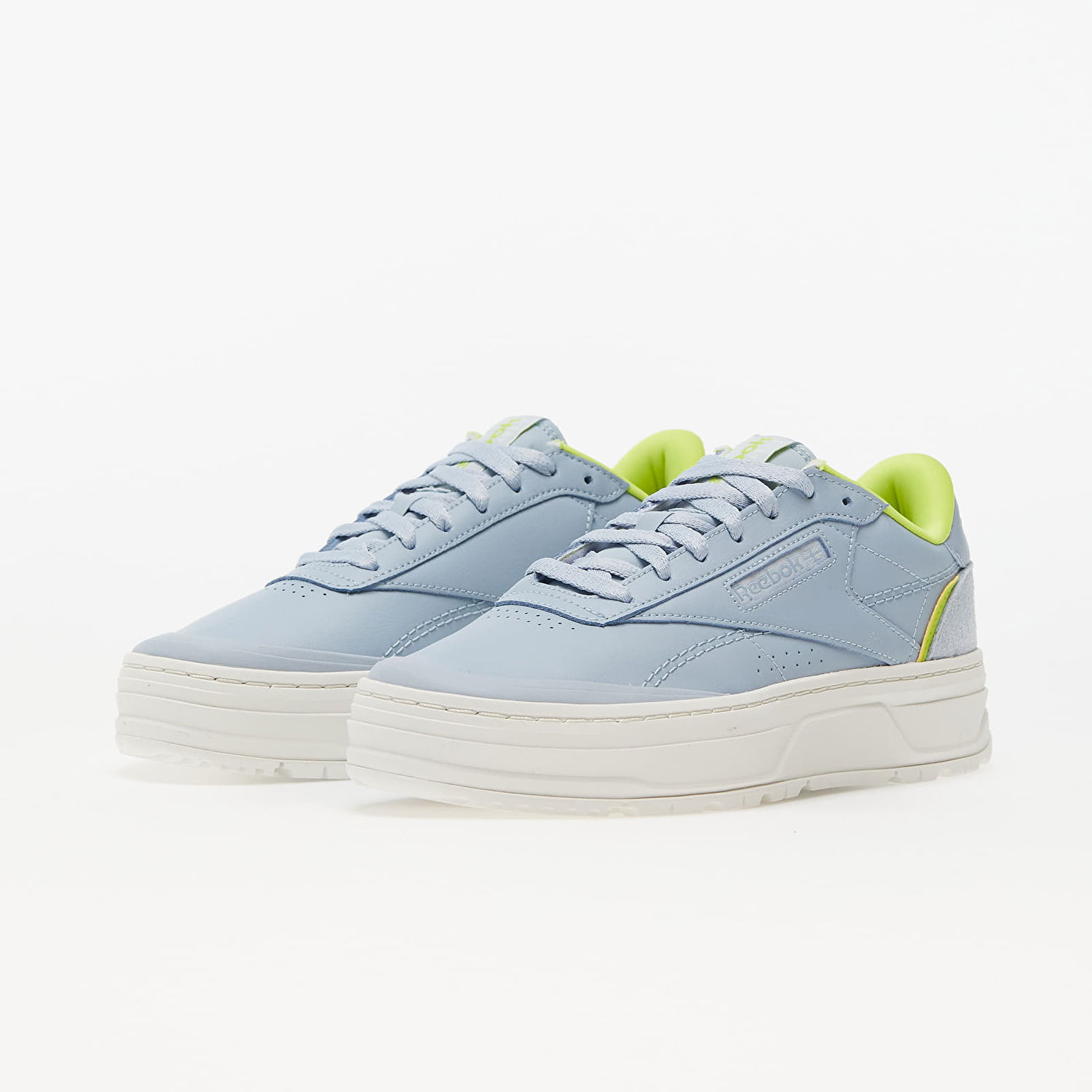 Sneakers og sko Reebok Club C Double Geo Grå | H69144, 1