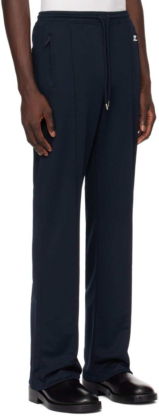 Joggingbukser Courrèges Drawstring Sweatpants Blå | 124JPA164JS0091, 1