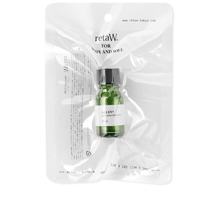 Parfume og dufte retaW Fragrance Oil Allen* Grøn | RTW-FO-AL