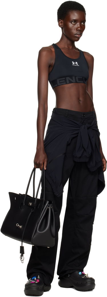 Bh Balenciaga Balenciaga Under Armour Edition Sports Bra Sort | 814297 4E9B3, 3