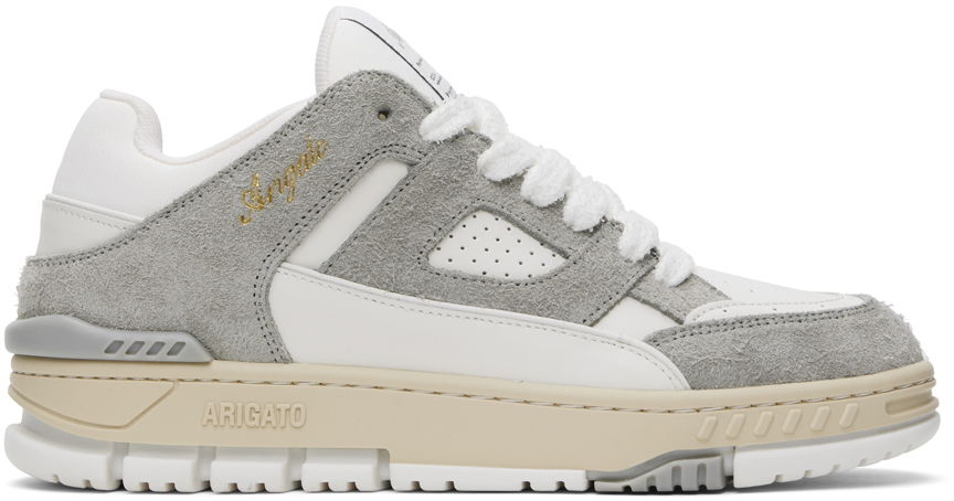 Sneakers og sko AXEL ARIGATO Area Low "White Gray" Grå | F2279002, 0