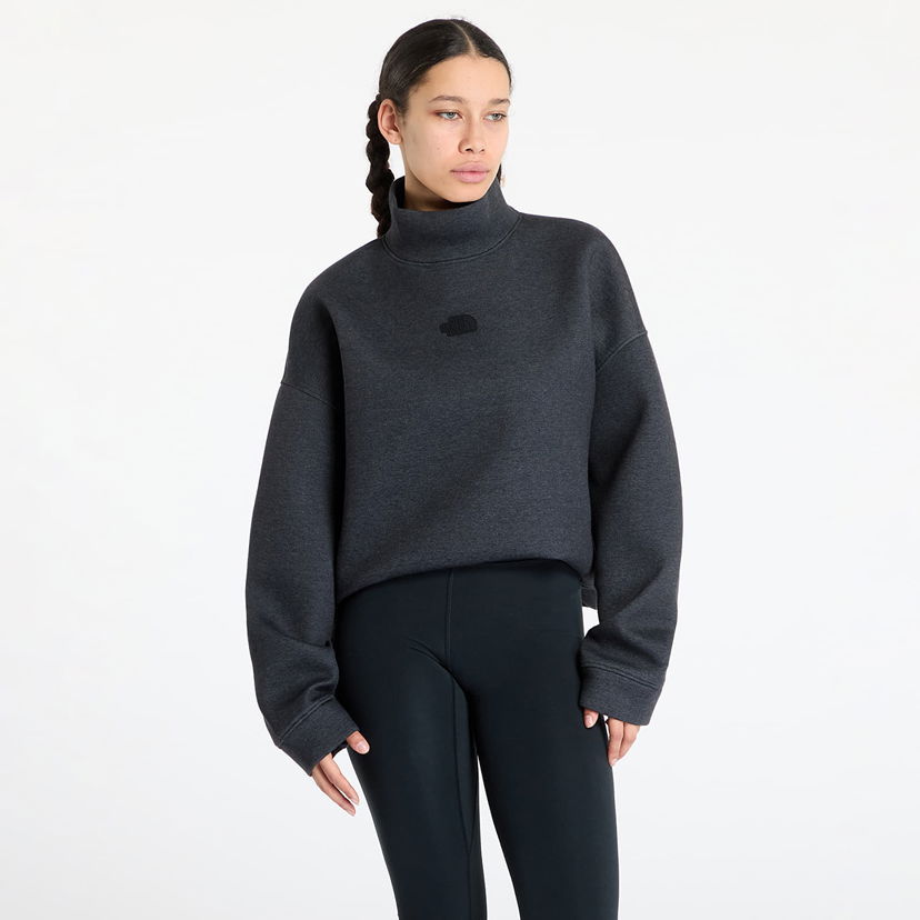 Sweater The North Face The North Face Relaxed Mock Neck Sweater Grå | NF0A89C1KS71