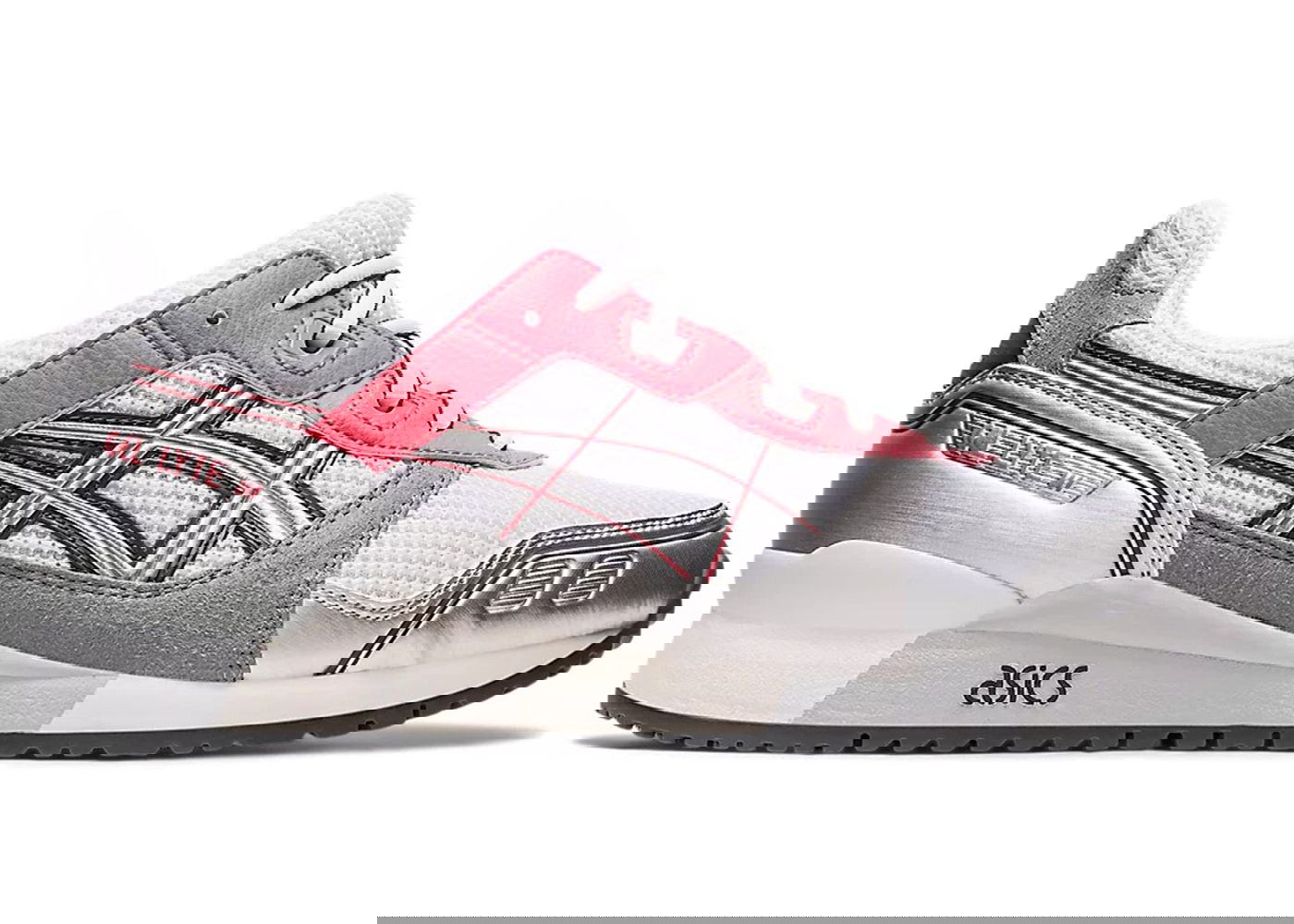Sneakers og sko Asics Gel-Lyte III OG Y2K Pack Sienna Grå | 1201A826-100, 0