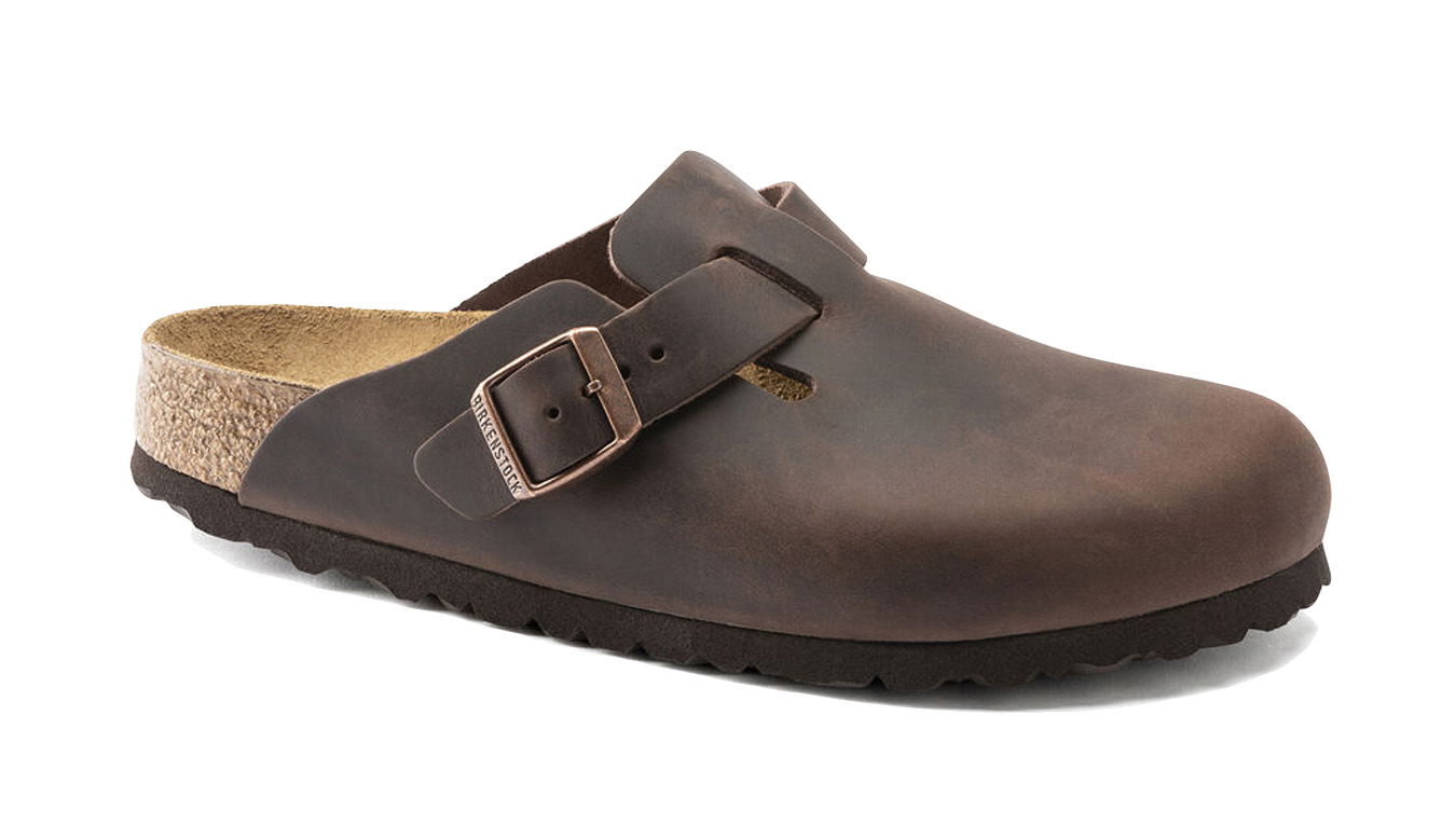Sneakers og sko Birkenstock Boston Oiled Leather Brun | 860133, 0