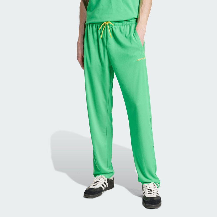 Joggingbukser adidas Performance Zip Flare Pants Grøn | JD0805