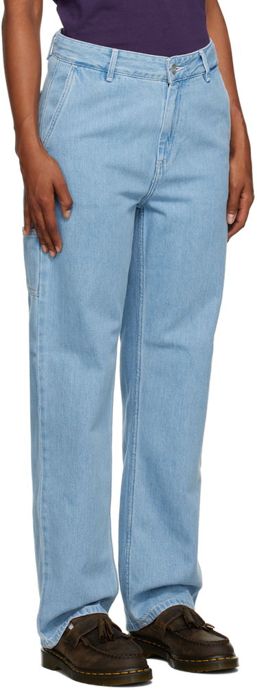 Jeans Carhartt WIP Straight Leg Jeans Blå | I031251 0112, 1