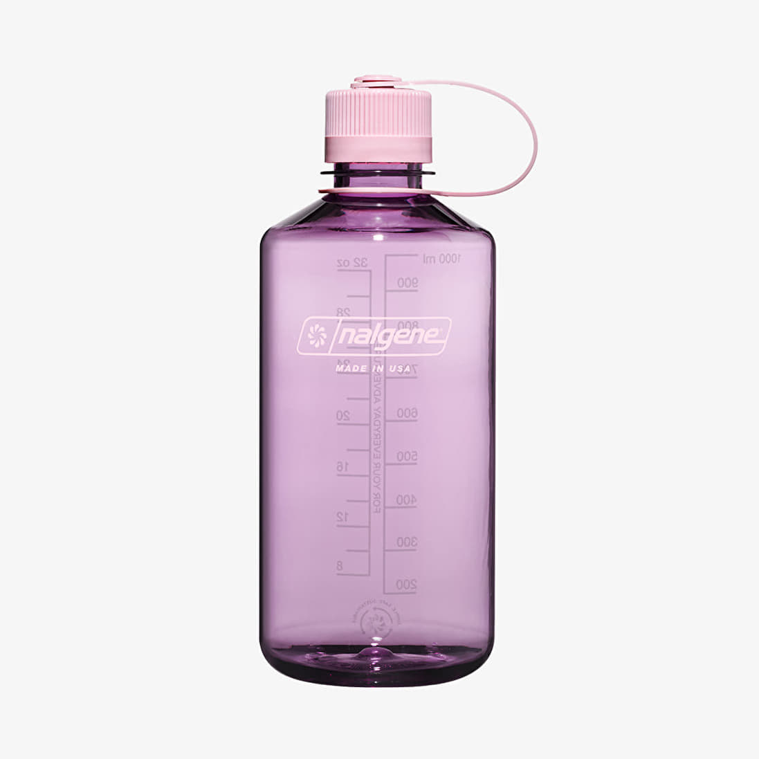 Drikkeflaske Nalgene 1000ml Narrow Mouth Sustain Water Bottle Lilla | 2021-2932, 1