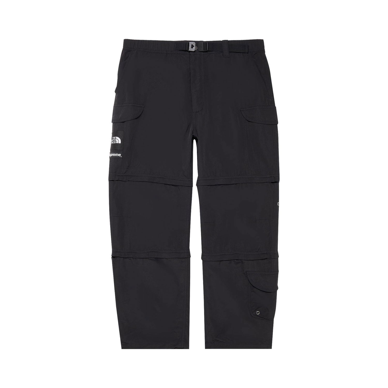 Bukser Supreme The North Face x Trekking Zip-Off Belted Pant Sort | SS22P4 BLACK, 1