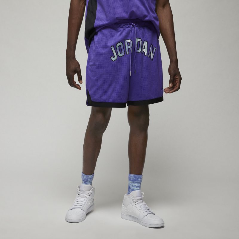 Shorts Jordan Sport DNA Mesh Shorts Lilla | DM1414-579, 0