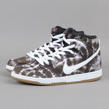 Sneakers og sko Nike SB Dunk High Premium Brun | 313171-023, 1