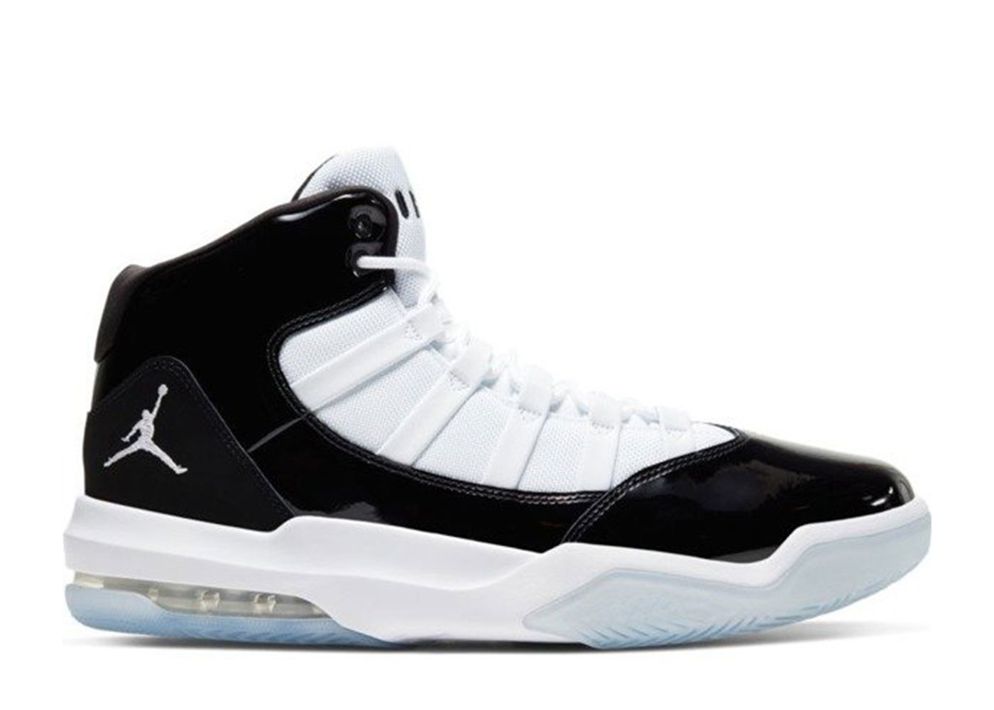 Sneakers og sko Jordan Max Aura Black White Hvid | AQ9084-011, 0