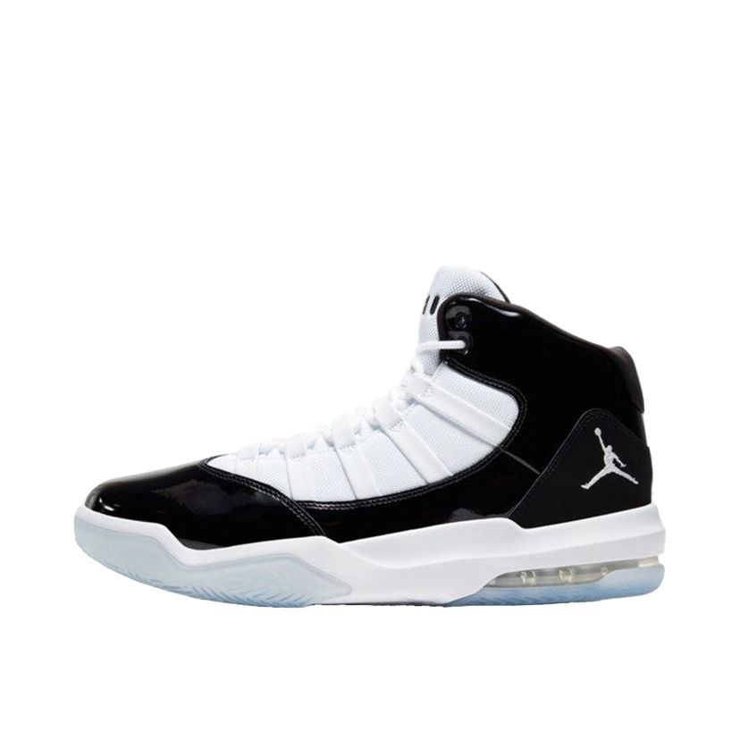 Sneakers og sko Jordan Max Aura Black White Hvid | AQ9084-011