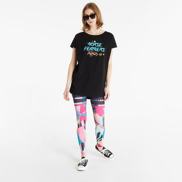 T-shirt Horsefeathers T-Shirt Regina Top Sort | SW886A, 2