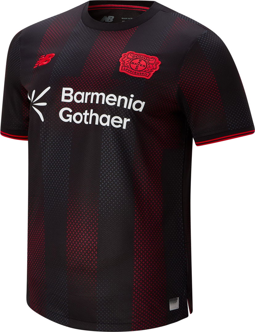 Jersey New Balance Bayer 04 Leverkusen Home Jersey 2025/26 Sort | mt230541-hme