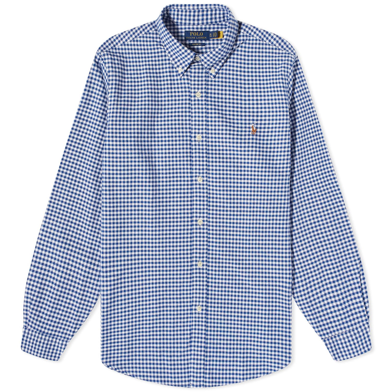 Nederdel Polo by Ralph Lauren Ralph Lauren Men's Classic BSR Oxford Button Down Mørkeblå | 710792041005, 0