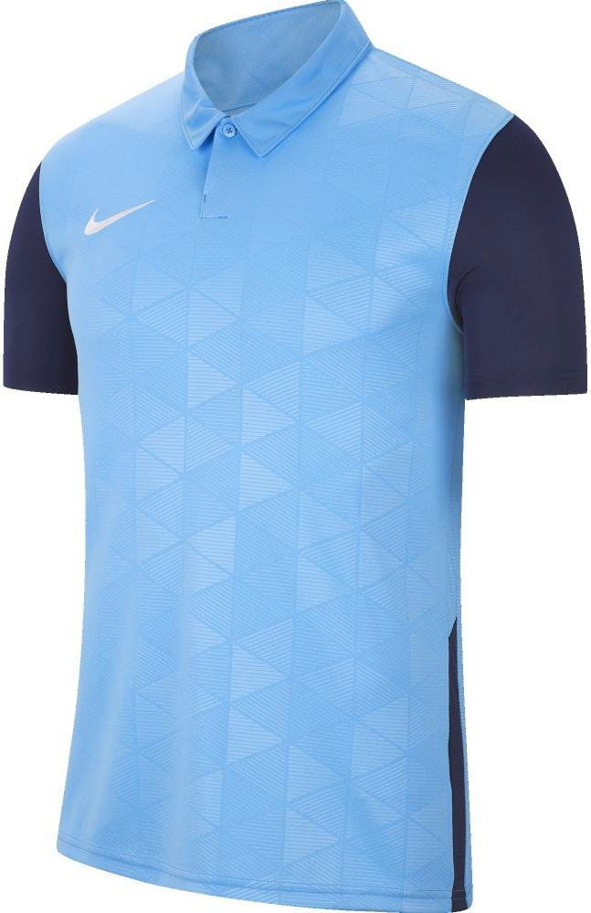 Polo skjorte Nike Nike Trophy IV Polo Shirt Blå | bv6725-412