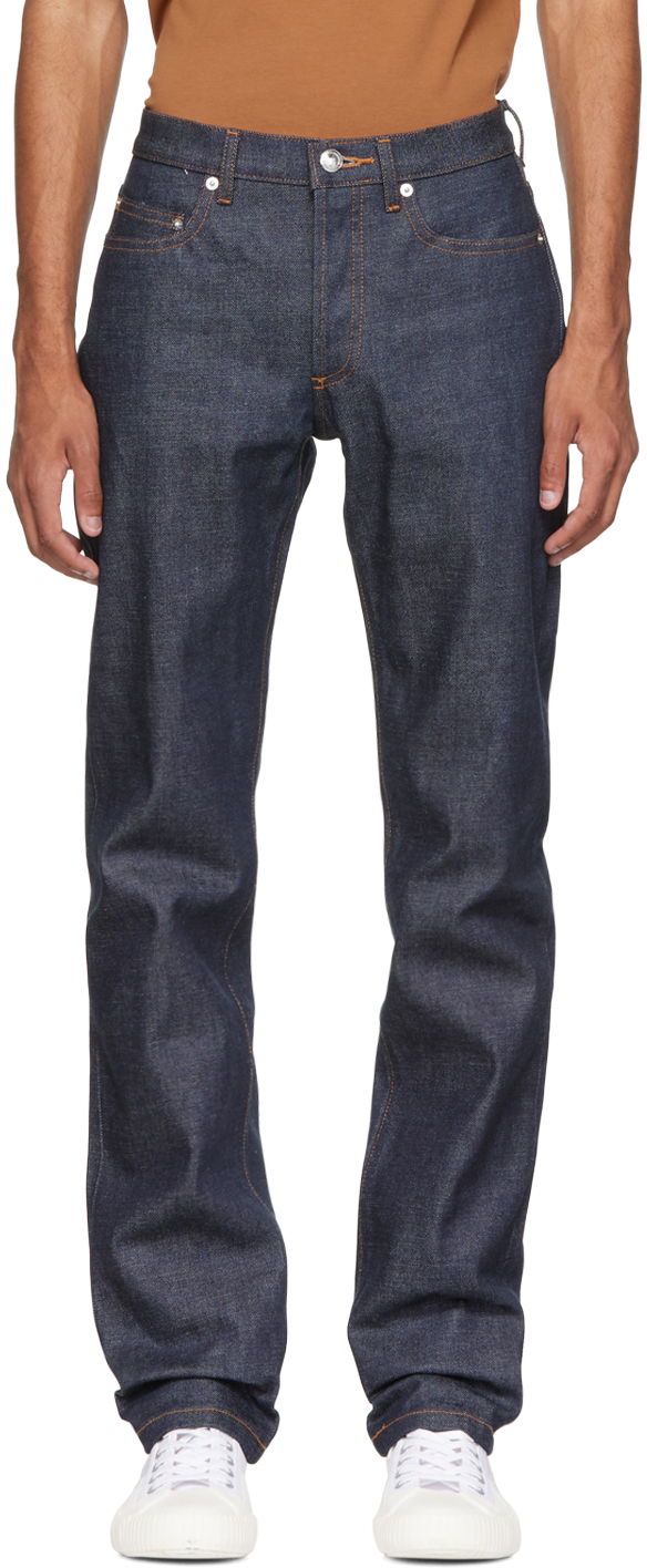 Jeans A.P.C. A.P.C. New Standard Jeans Blå | CODBS-M09001