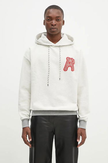 Sweatshirt Aries Reverse Column A Hoodie Grå | AR2001202, 0