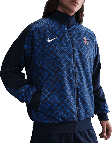 Jakke Nike PSG Strike Anthem Jacket 2025/26 Blå | hj6399-410, 0