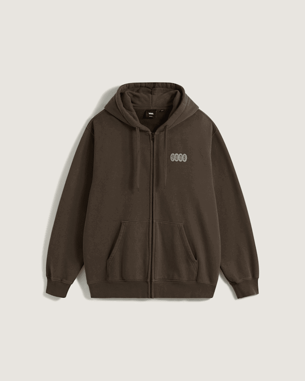 Sweatshirt Vans Vans Earthbound Pullover Hoodie Brun | VN000RDCEMP, 0