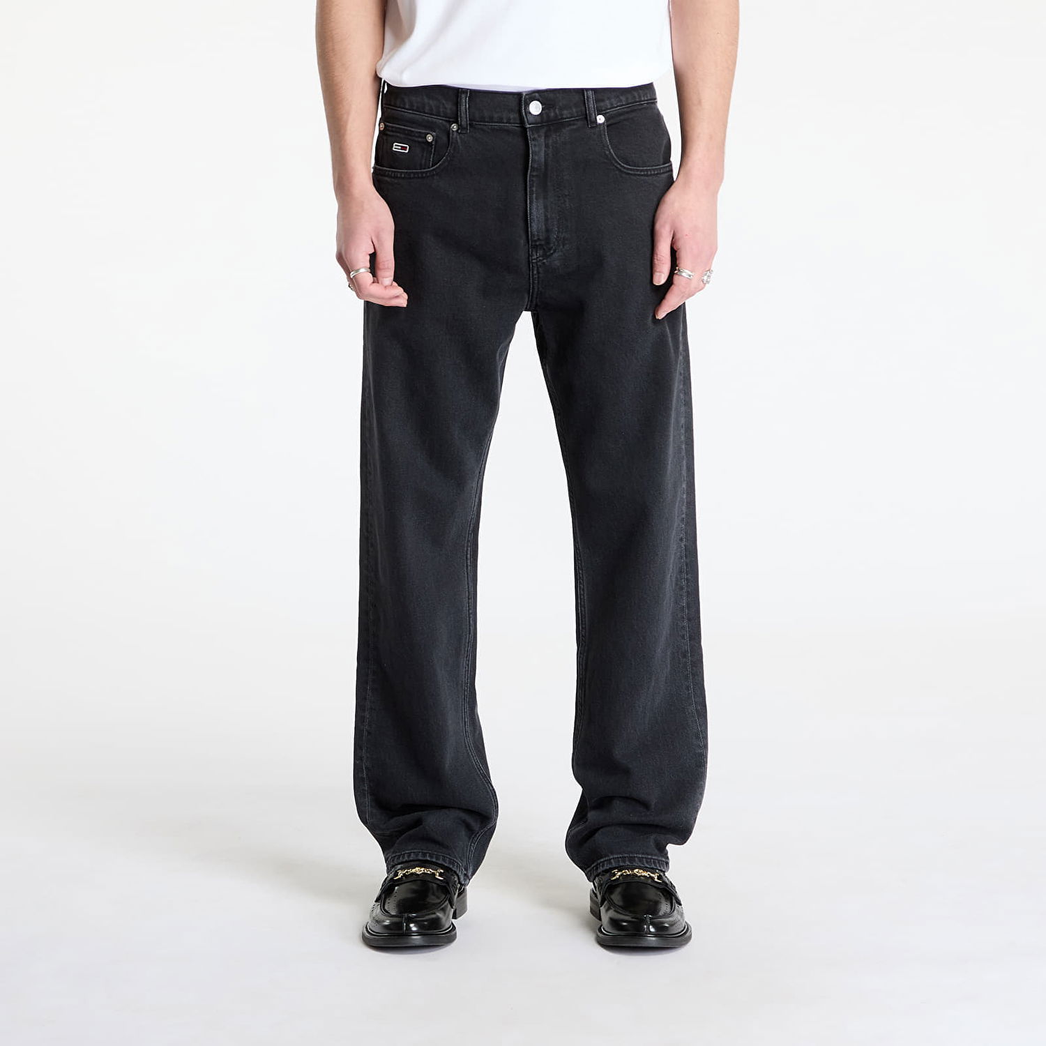 Jeans Tommy Hilfiger Tommy Jeans Otis Regular Straight Jeans W33/L32 Sort | DM0DM21189 1BY, 0