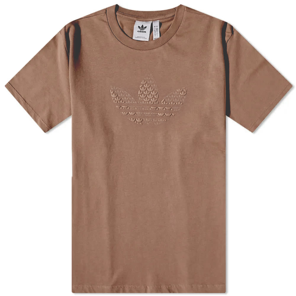 T-shirt adidas Originals Mono Tee Brun | IA7736, 0