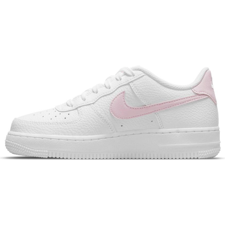Sneakers og sko Nike Air Force 1 Low "Pink Foam" GS Hvid | CT3839-103, 0