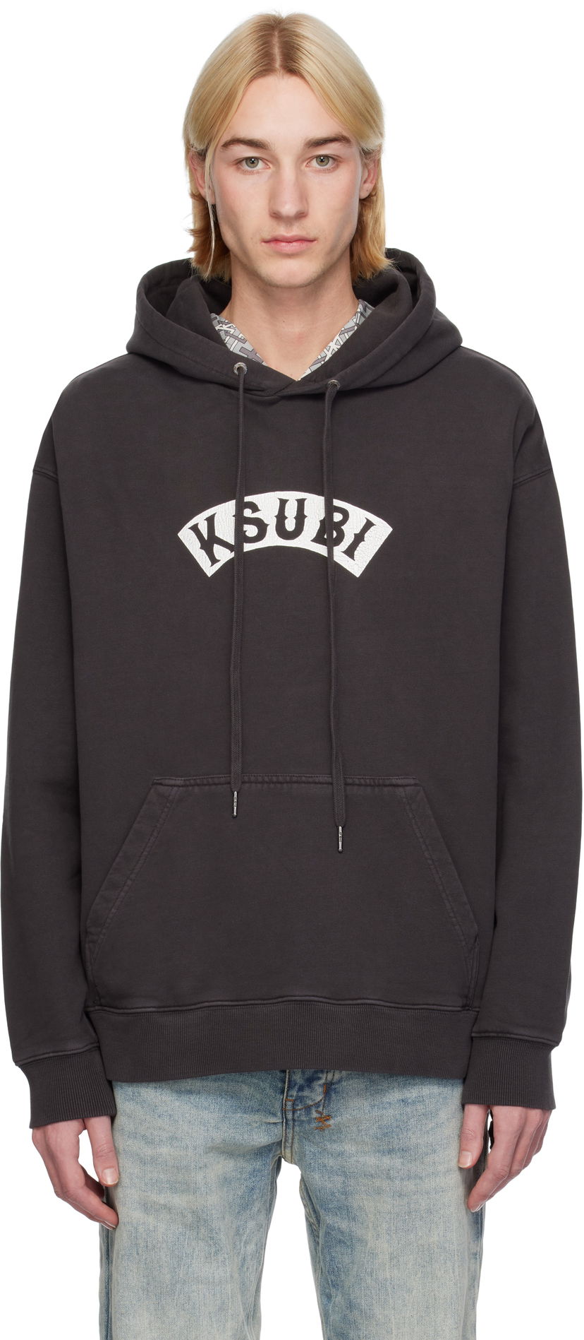 Sweatshirt Ksubi Faded Baddies Biggie Sort | MFA24FL018