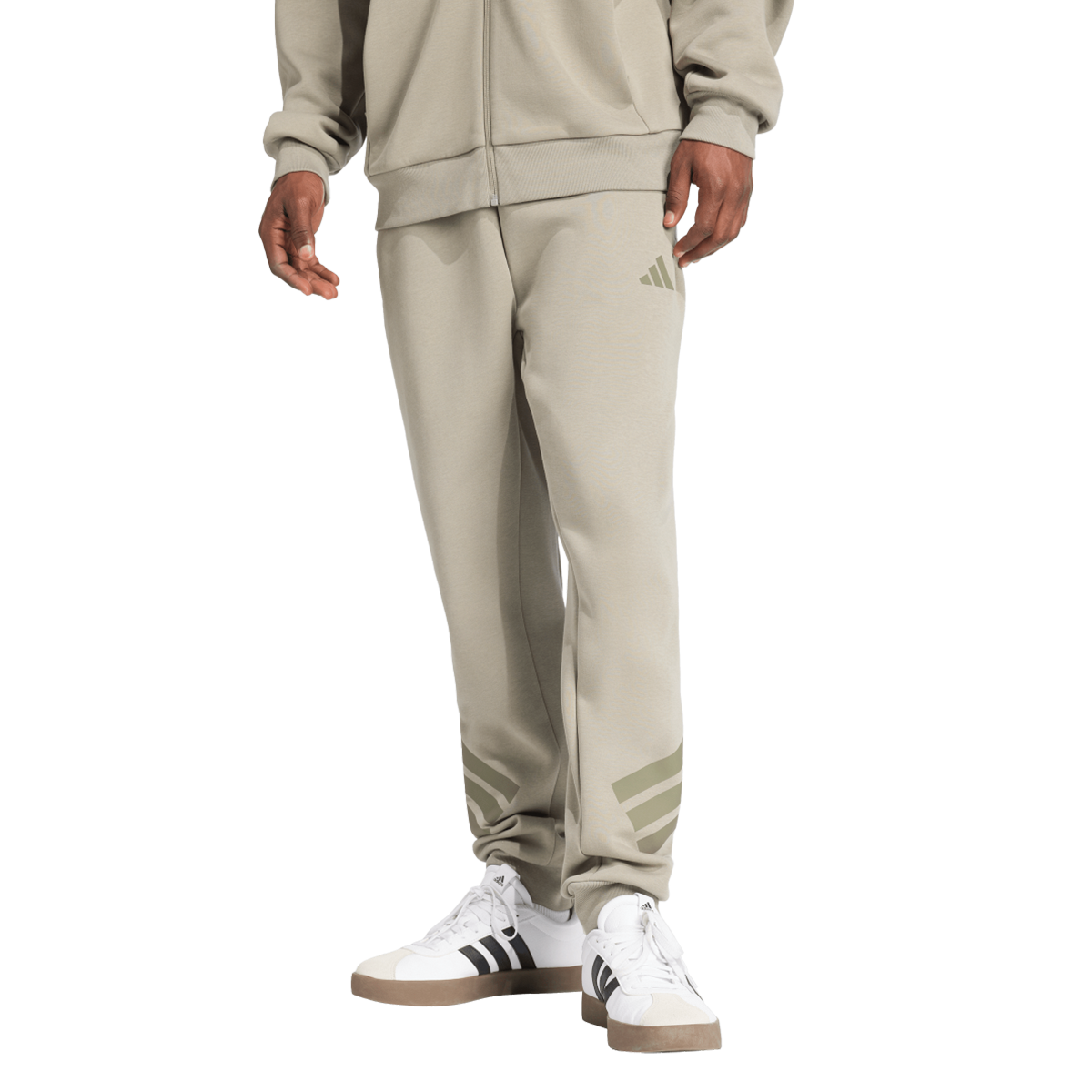 Joggingbukser adidas Originals Future Icons 3-Stripes Track Pants Beige | JW7093, 0
