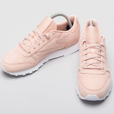Sneakers og sko Reebok Classic Leather Nude NBK Lyserød | CN1504, 2