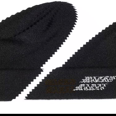 Beanie WACKO MARIA Mohair Knitted Watch Beanie Sort | 23FW-WMA-CP03-BLK, 0