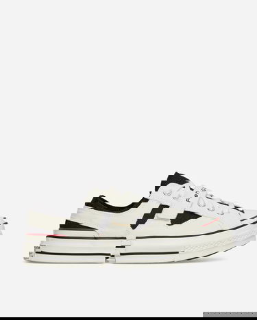 Sneakers og sko Converse Feng Chen Wang x Chuck 70 Low "Egret" Hvid | A08857C, 2