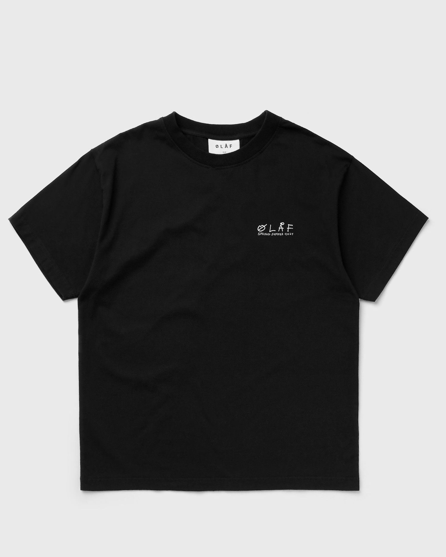 T-shirt ØLÅF NOTES TEE Sort | M170107-BLACK, 0