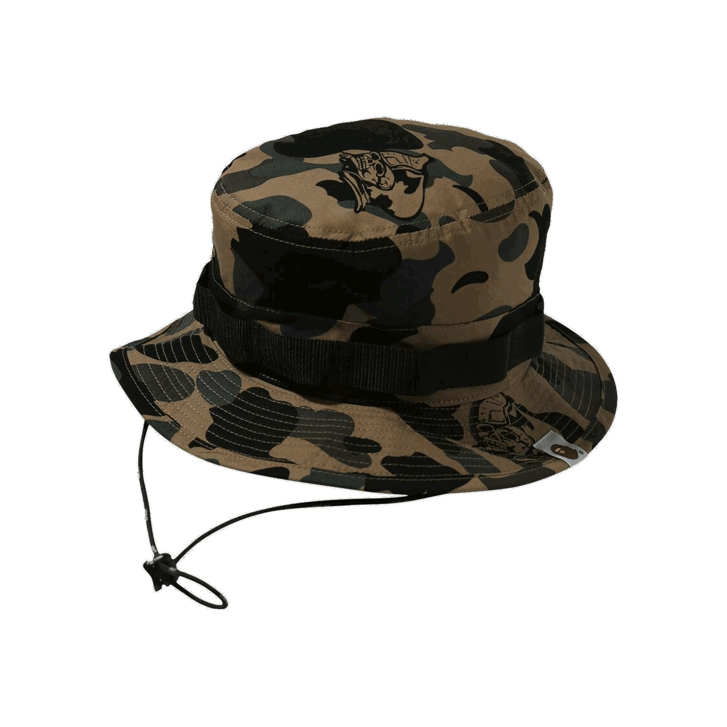 Hat BAPE Ursus Camo Military Hat Grøn | 1H20 180 002 OLIVE DRAB, 0
