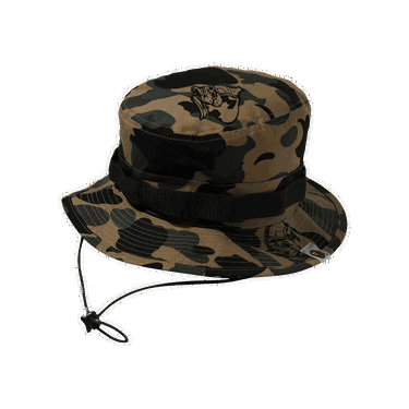 Hat BAPE Ursus Camo Military Hat Grøn | 1H20 180 002 OLIVE DRAB, 0