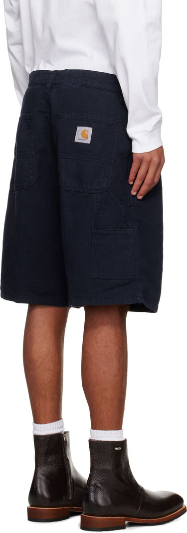 Shorts Carhartt WIP Walter Single Knee Short Blå | I033583-0W902, 2